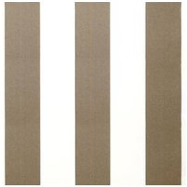 Replacement Awning Cover Fabric with Scalloped Valance 4.5m x 3m - Light Brown - One Size