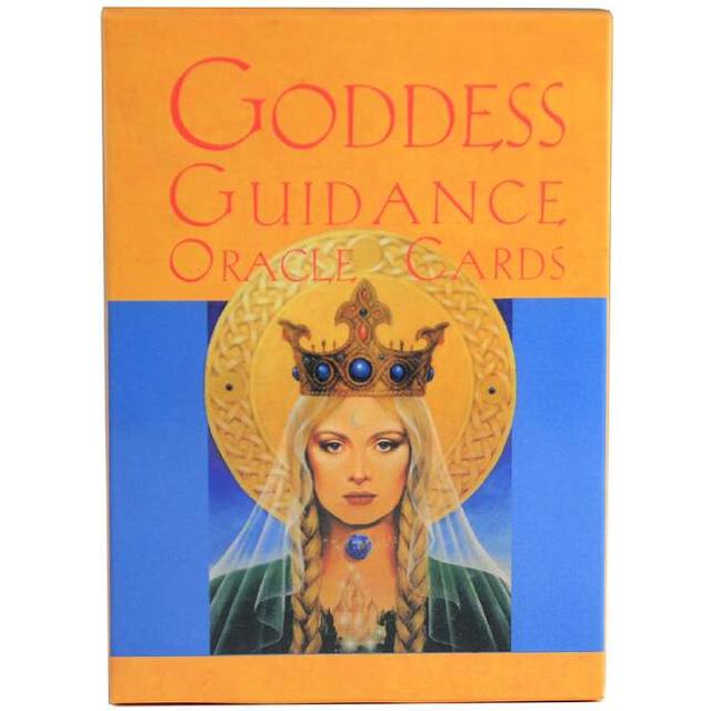 (Goddess Guidance) Tarot English Copper Sheet Paper Board Games Interesting And Interactive Toys