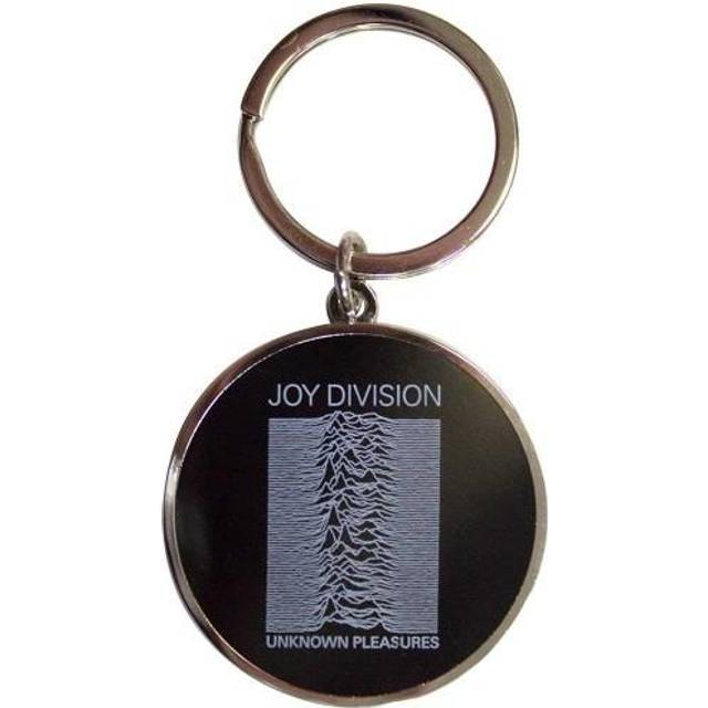 Joy Division Unknown Pleasures Photo Print Keyring