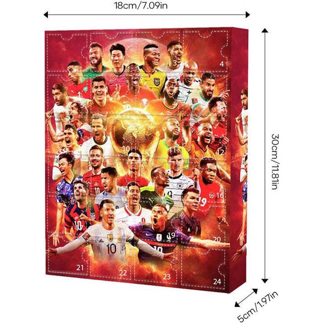 2024 World Cup Advent Calendar