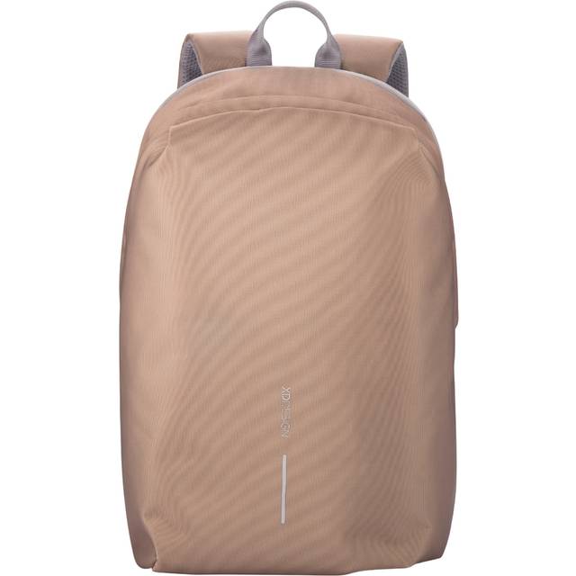 (One Size, Khaki) XD Design Bobby Soft Anti-Theft Backpack