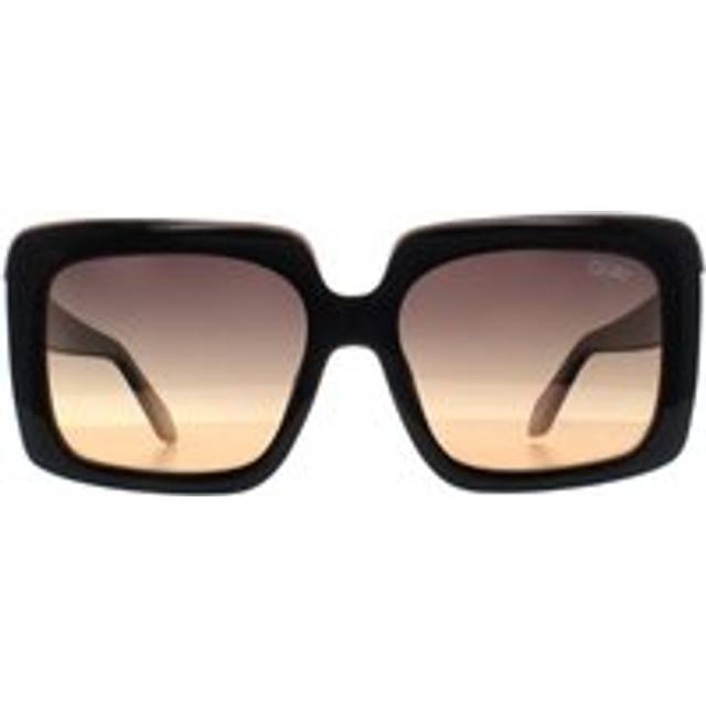 Quay Sunglasses Total Vibe Remixed BLK Black Grey Brown Gradient