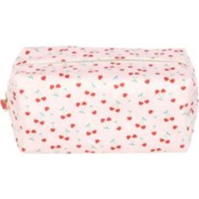 Something Different Heart Cherry Toiletry Bag