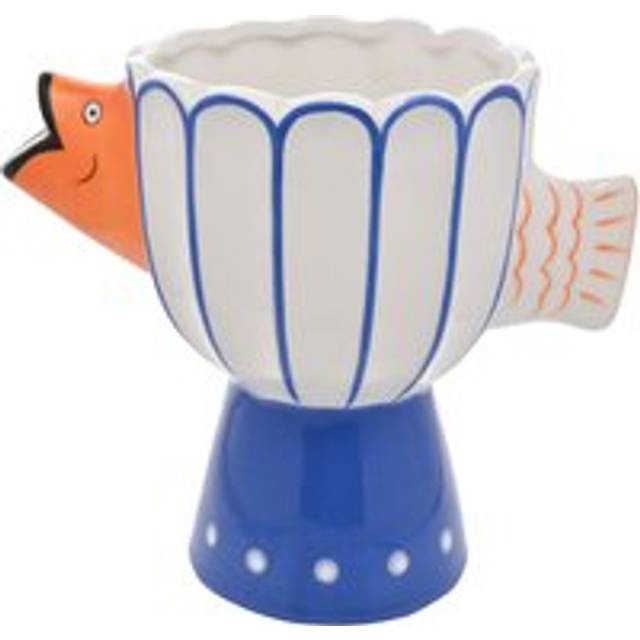 Fish Deco Vase - Multi - One Size