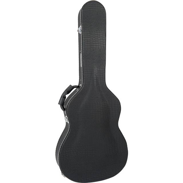Kinsman Premium Hardshell Classic Guitar Case - Black