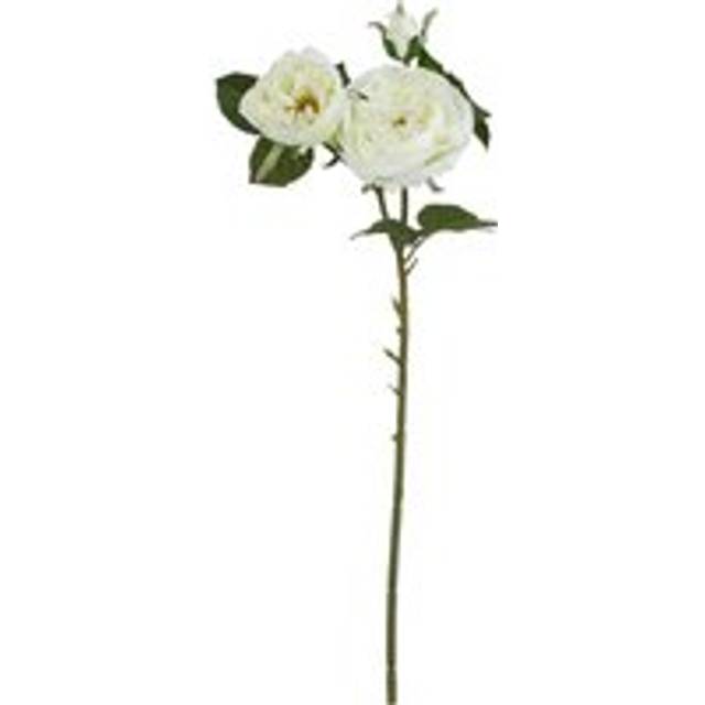 Hill Interiors The Natural Garden Collection Rose Artificial Flower