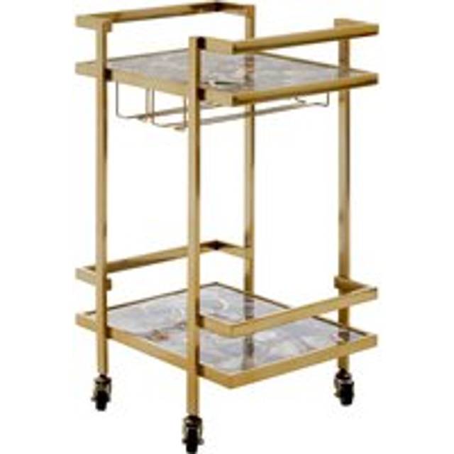 Vita Drinks Trolley in Agate - Gold - One Size