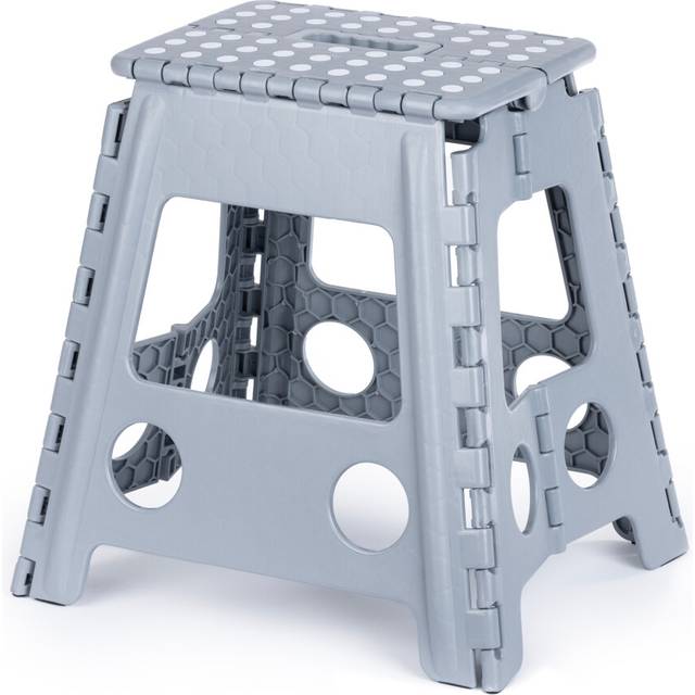 LIVIVO Folding Step Stool - Anti-Slip, Foldable & Portable