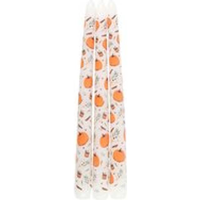 Something Different Taper Pumpkin Candles Set (Pack of 3)