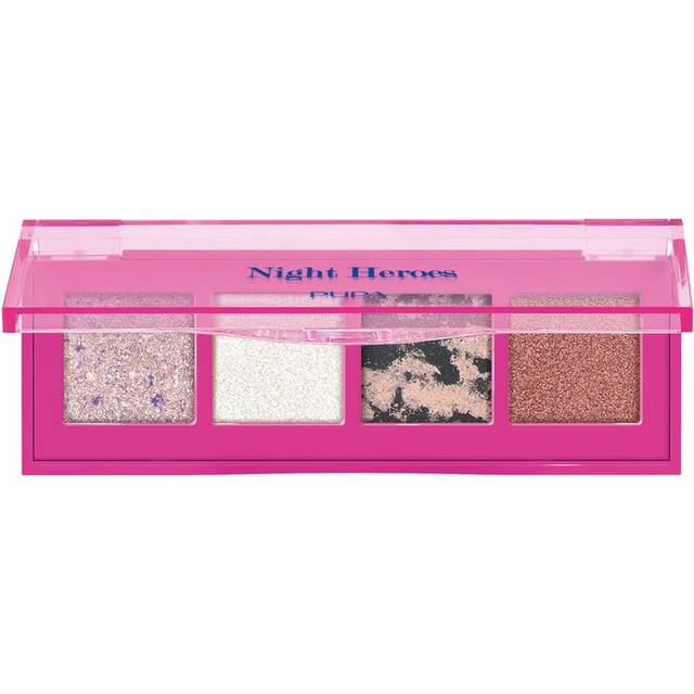 Pupa Night Heroose Eye Palette 4 Multi Finish - True Queen