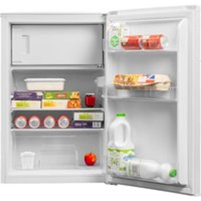 SIA Undercounter Freestanding Fridge with Ice Box in White - SFR55WH/E