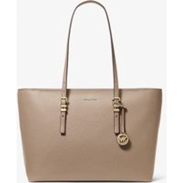 Michael Kors Shoppers & Totes - Quinn Lg Ew Tz Tote - beige - Shoppers & Totes for ladies - unisize