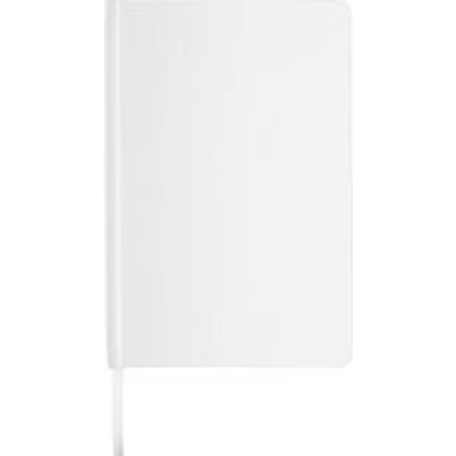 (One Size, White) Impact Hard Cover Stone Paper A5 Notebook