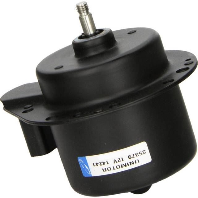 Four Seasons 35379 Radiator Fan Motor  Black