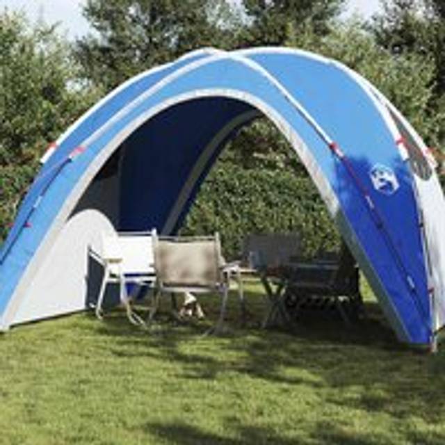 Party Tent Blue Waterproof - One Size