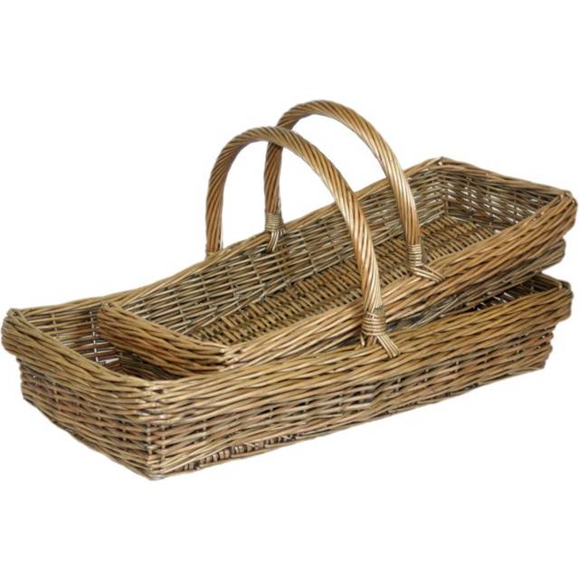 Kew Garden Trug Basket - Set of 2