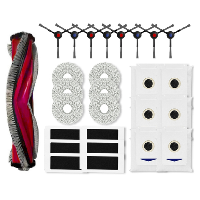 27PCS for T30 PRO OMNI DDX14 / M12 Pro+ Accessories