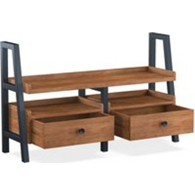 Sierra Acacia TV / Media Unit With Drawers - Brown - One Size