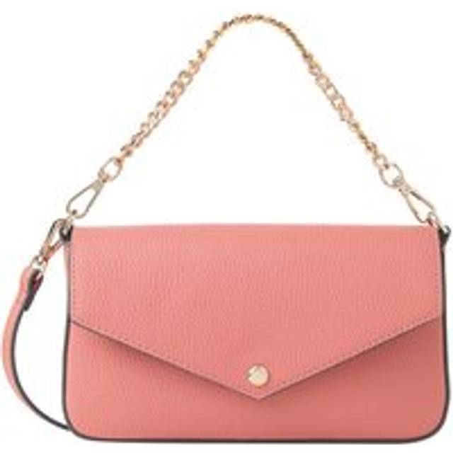 Lacey Chain Crossbody Bag - Pink - One Size
