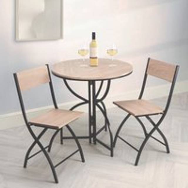 Greenhurst Folding Bistro Set, Brown
