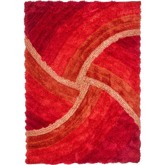 DS Living Stella Terracotta Ultra Plush Rug 160 x 230cm - Blue