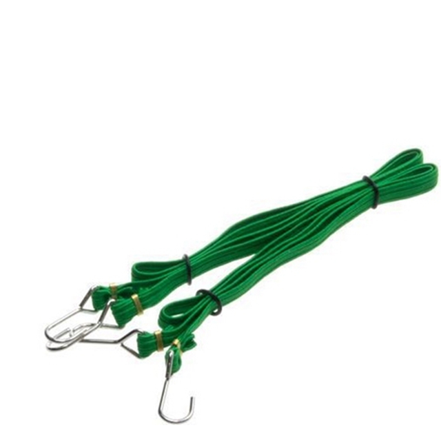 2Pcs Elastic Roof Luggage Rack Rope Decorate Strap for 1/10 RC Crawler Car AXIAL SCX10 TRX4 D90 MST,4
