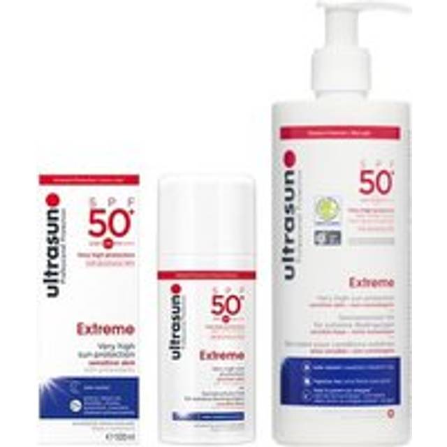 Ultrasun Ultra Sensitive Extreme SPF50+ 100ml & 400ml Duo