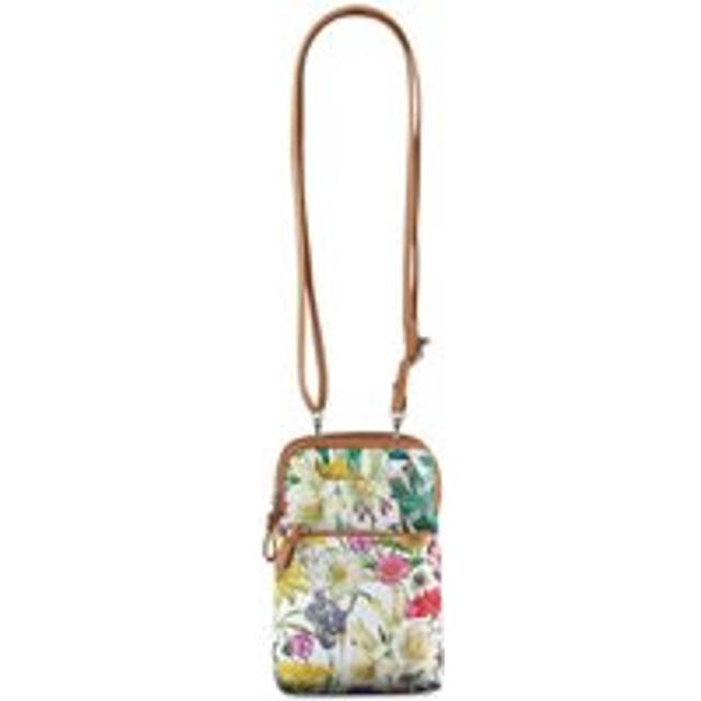 Adjustable Floral Cross-Body Bag - JEWN41000 / 326 888 - White Multi - ONE