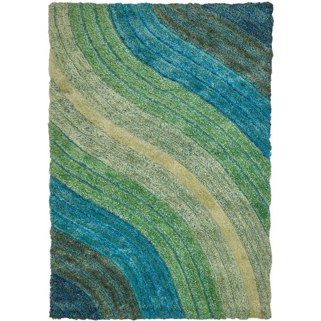 ULTRA PLUSH LENA PINK - Teal - 160cm x 230cm