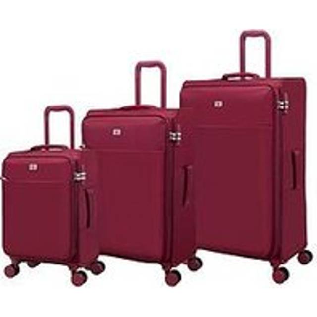 IT Luggage Lustrous 3pc Suitcase Set Port - IT Luggage - Size: 3-Piece Set