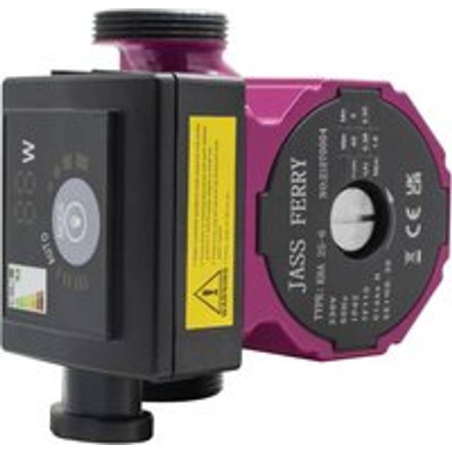 Central Heating Pump Water Circulation 15-50 15-60 1-1/2" - Black - One Size