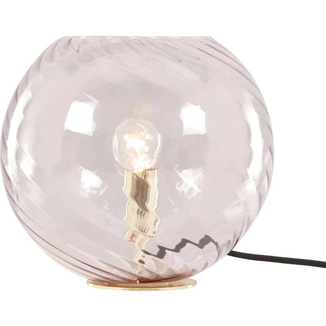 MADE Ilaria Glass Globe Table Lamp, Pink