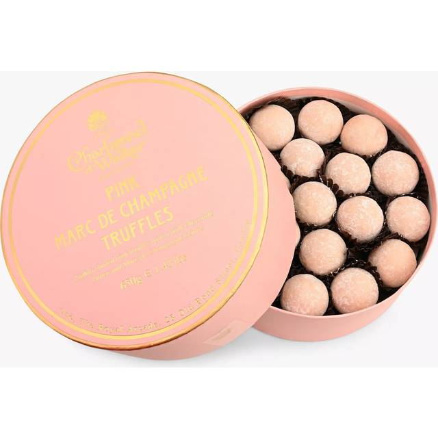 Charbonnel et Walker Pink Marc de Champagne Truffles, 650g