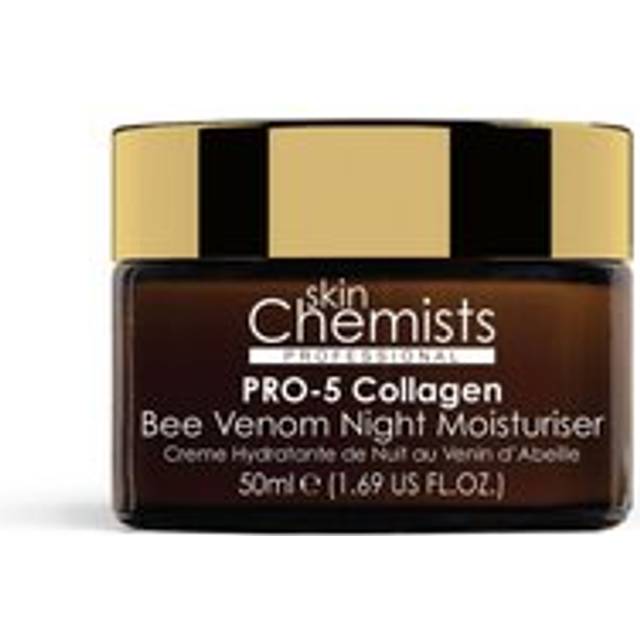 Pro-5 Collagen Bee Venom Night Moisturiser 50ml - White