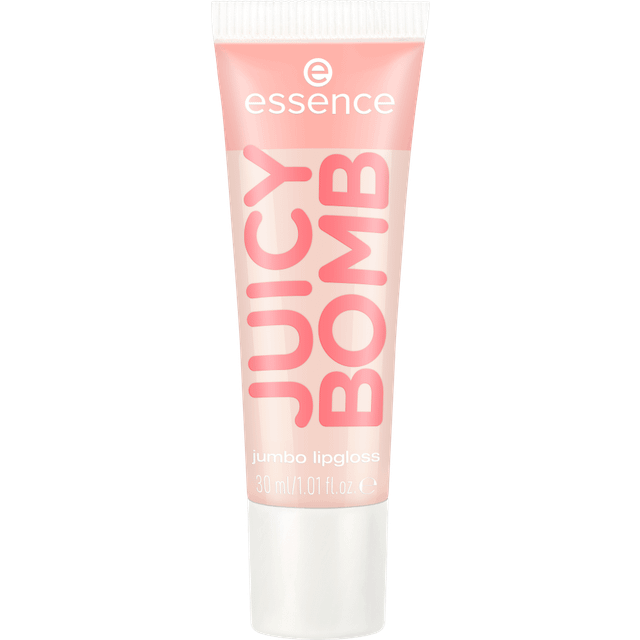 Essence JUICY BOMB PARTY Jumbo Lipgloss 01 Lovely Litchi 30 ml