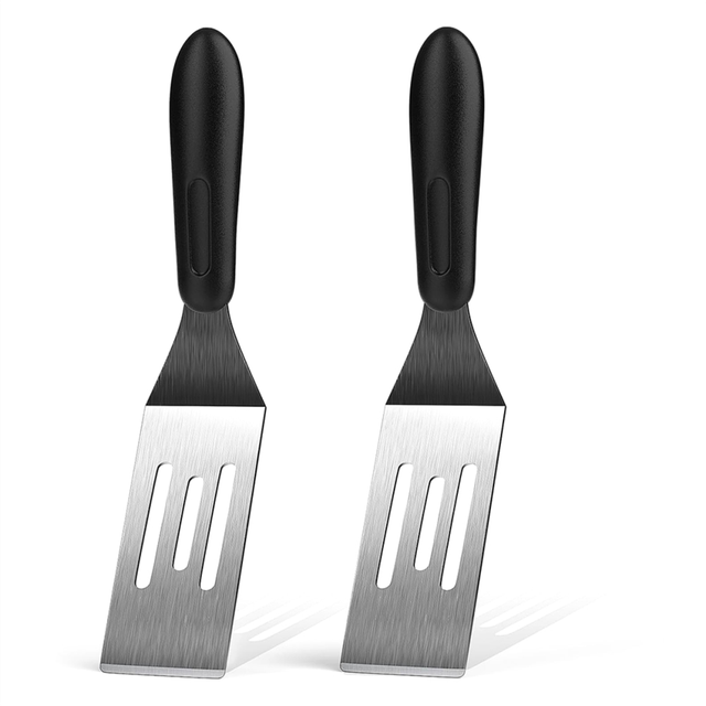 Small Spatula 2 PCS, Mini Serving Spatula for Kitchen Use
