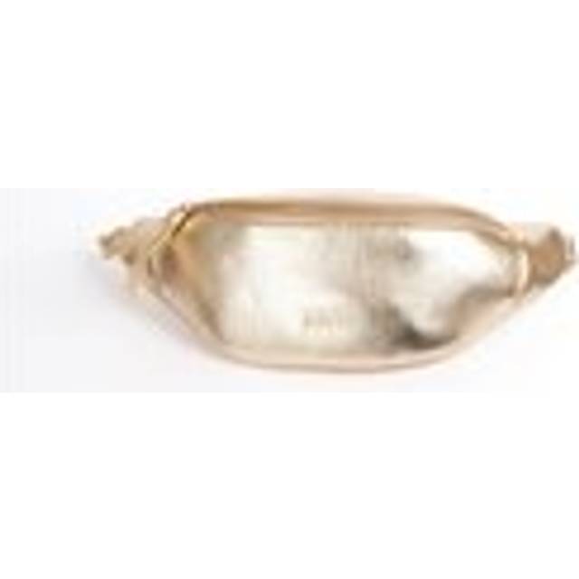 Lola Bum Bag - Gold, Metallic Faux Leather - One Size