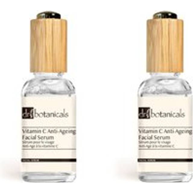 Vitamin C Anti-Ageing Facial Serum 30ml x 2 Duo Pack - White - One Size