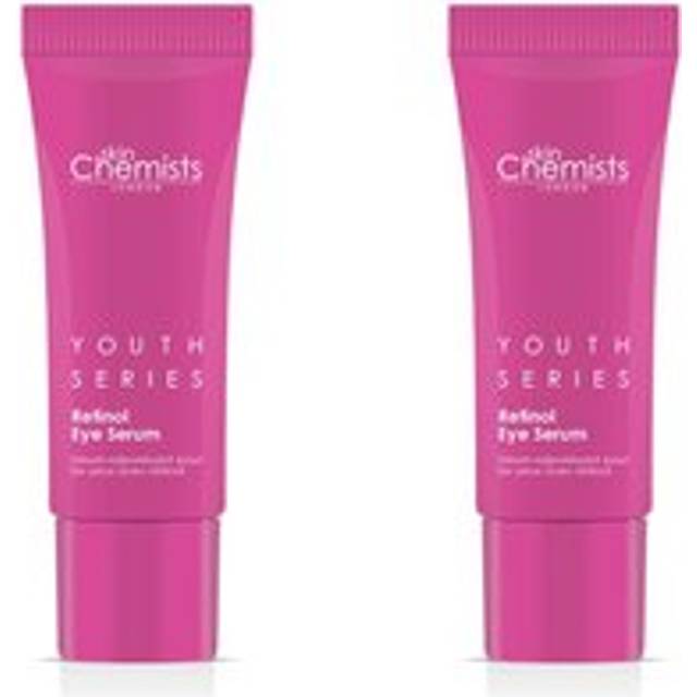 Youth Series Retinol & Bakuchiol Eye Serum 15ml x 2 Duo Pack - White - One Size