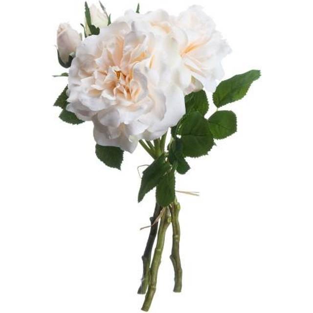 Hill Interiors Artificial Short Stem Rose Bouquet