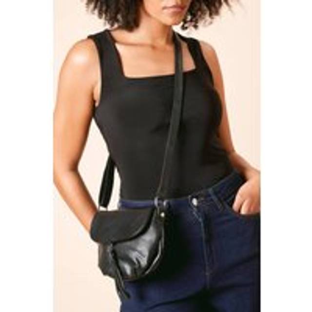 Dorothy perkins black cross body bag womens casual bags & purses