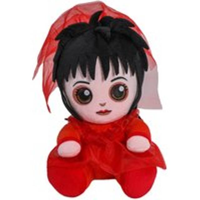 Phunny Lydia Deetz Wedding Dress Plush Toy - Red - One Size