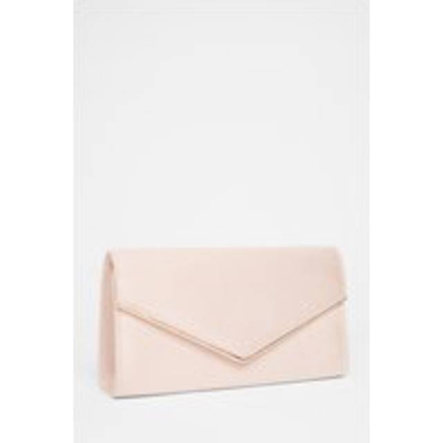 QUIZ Pink Thin Clutch Bag - one size