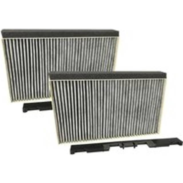 Vhbw - 2x Activated Carbon Filter compatible with Bosch DWB097E50/01, DWB097E50/02, DWB098E50, DWB097E50/03, DWB097E50/04 Extractor Hood