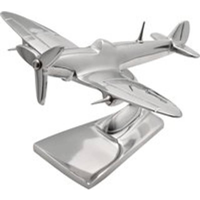 Military Hertitage Military Heritage Metal Model - Spitfire, Silver