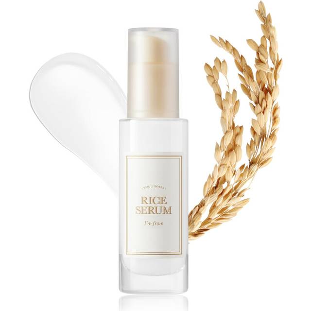 I'm from Rice Serum, 73% Fermented Rice Embryo Extract | Improve Hyperpigmentation, Boost Collagen, Vitality, Supply nutrients to skin with Vitamin B,