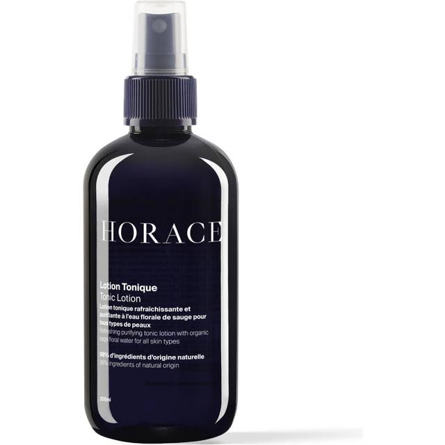 HORACE Tonic Lotion for Men - Toner Spray with Prebiotics - Gentle Skincare for All Skin Types - Fresh, Aromatic Scent, 200 ml