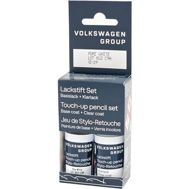 Audi Lackpenna, original, i set, Pure White LC9A
