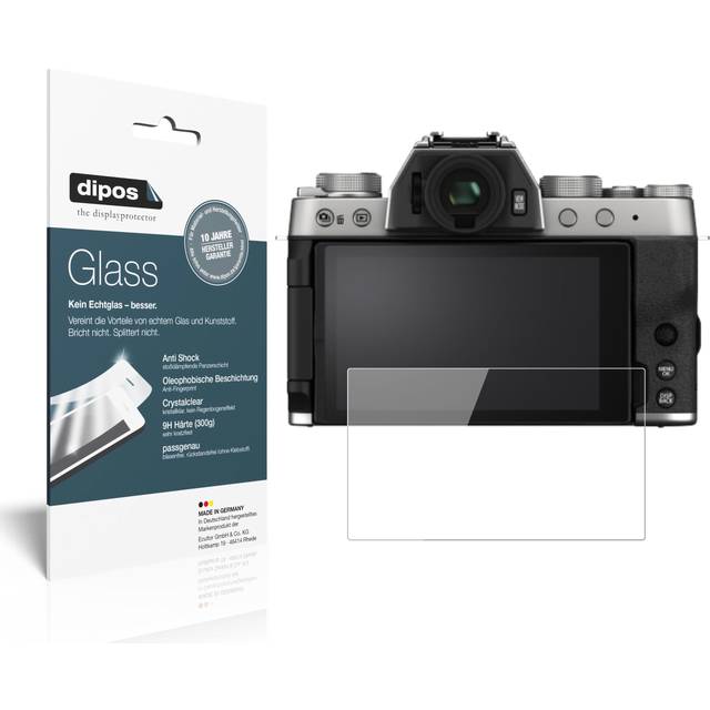 Screen protector for fujifilm x-t200 flexible glass 9h dipos