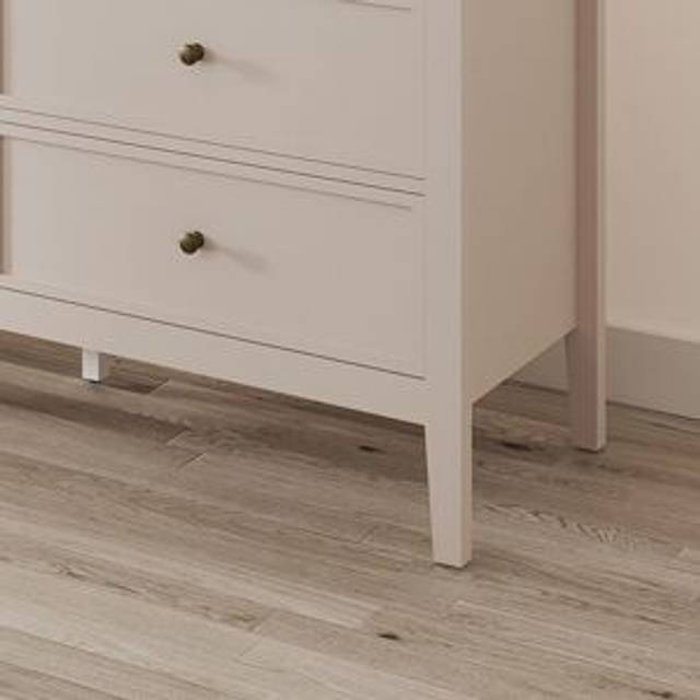 Large 6 Drawer Chest of Drawers - Rowley Taupe Grey Range Material: Furniture/Furniture Ranges/Rowley Range/Rowley Taupe Grey Range